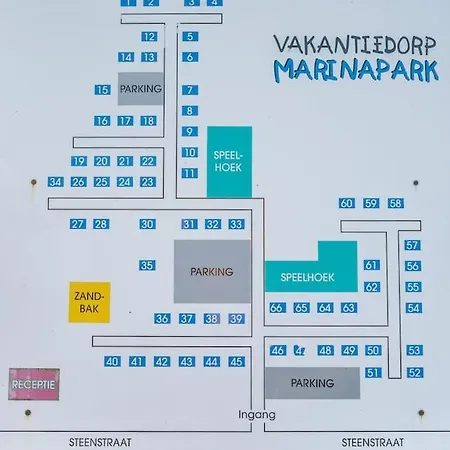 Casa de Férias De Strandjutter 8 Persons