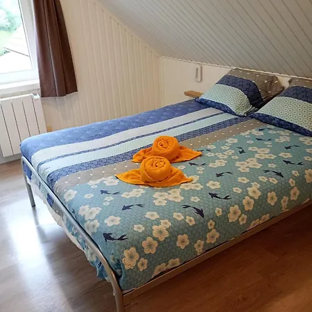 בית נופש Family Bungalow De Strandjutter 8 People מידלקרק