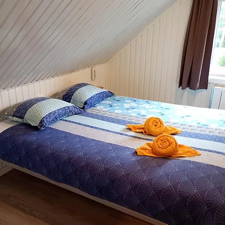 Family Bungalow De Strandjutter 8 People *