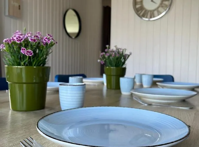 Сasa de vacaciones De Strandjutter 8 Persons Middelkerke